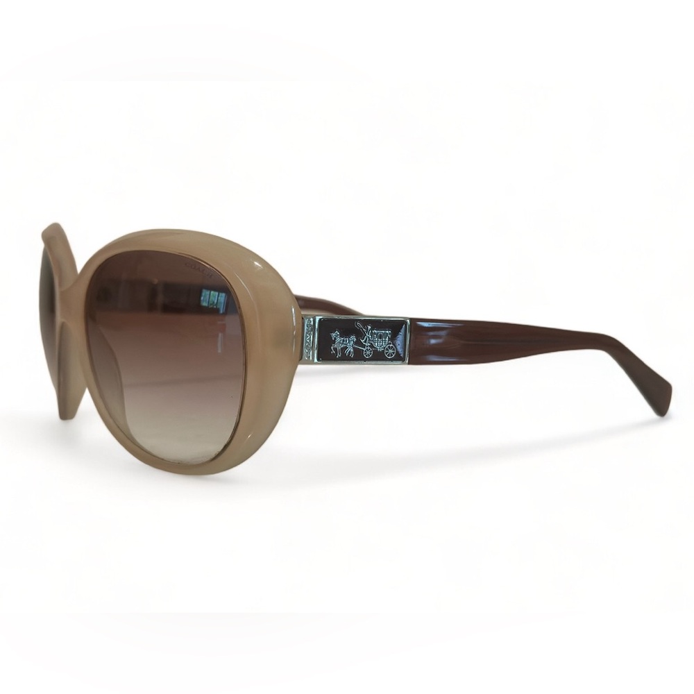 COACH Sunglasses (Milky Pink/Berry)